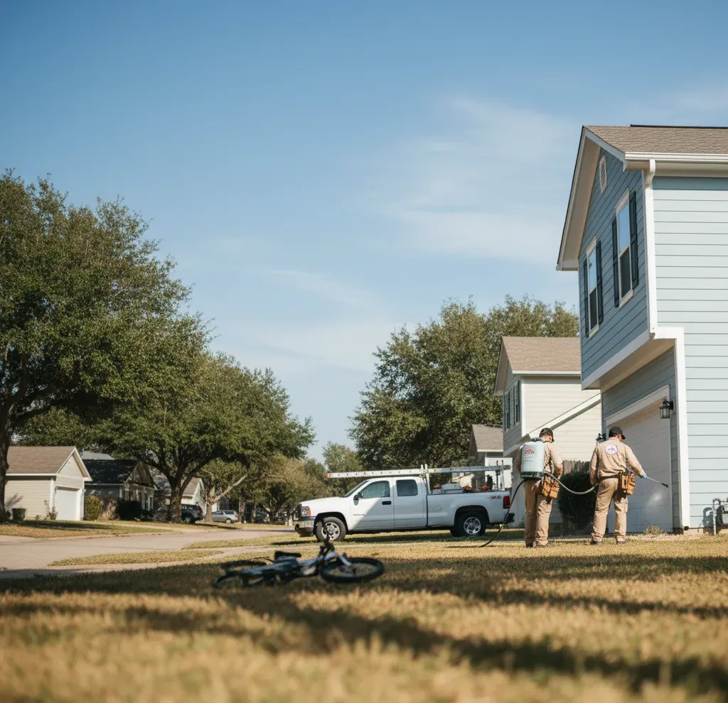Bed Bug Extermination in Mcqueeney, TX